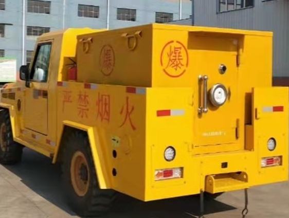 天宁凯龙爆破器材运输车：保障爆破任务的安全运行